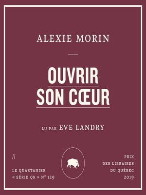 cover image of Ouvrir son coeur